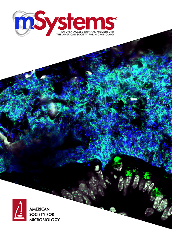 Go to journal home page - mSystems